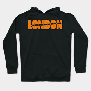 London inspired Hoodie